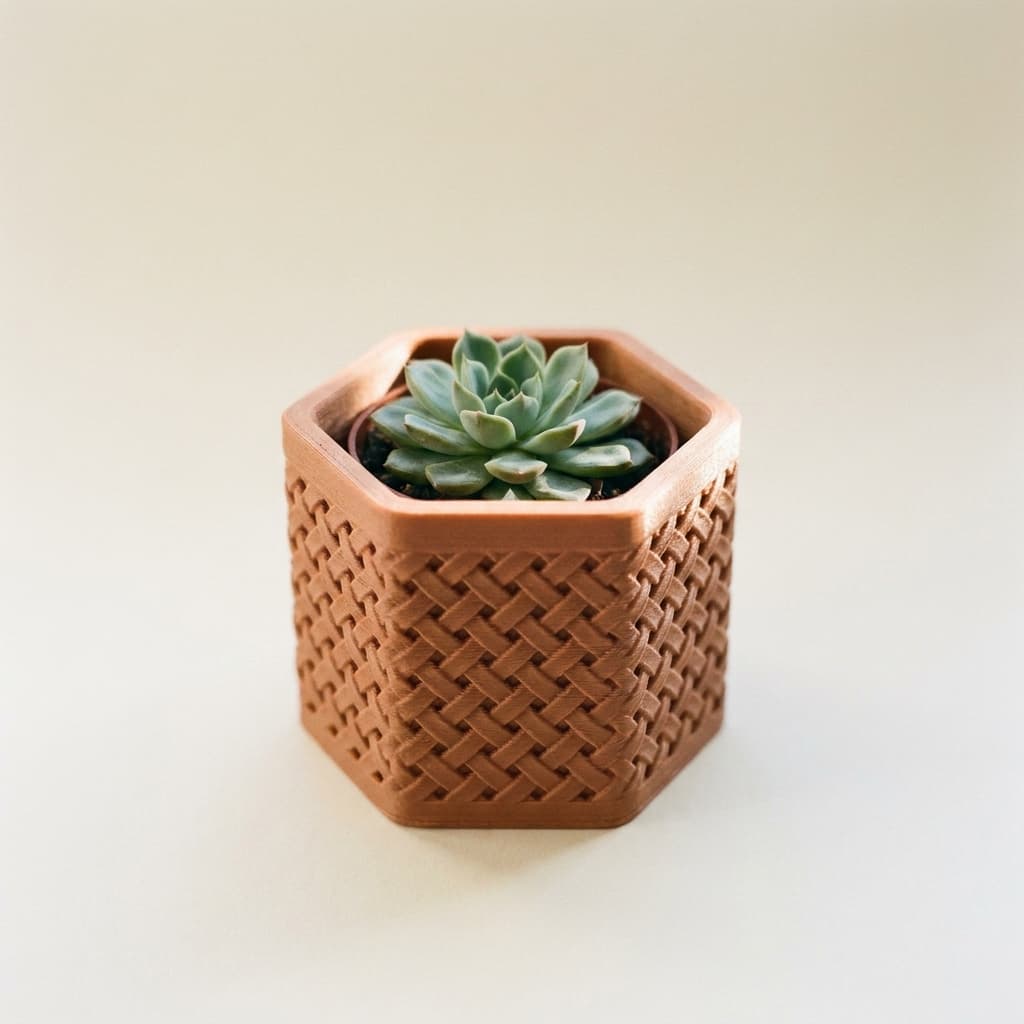 Vaso para suculenta