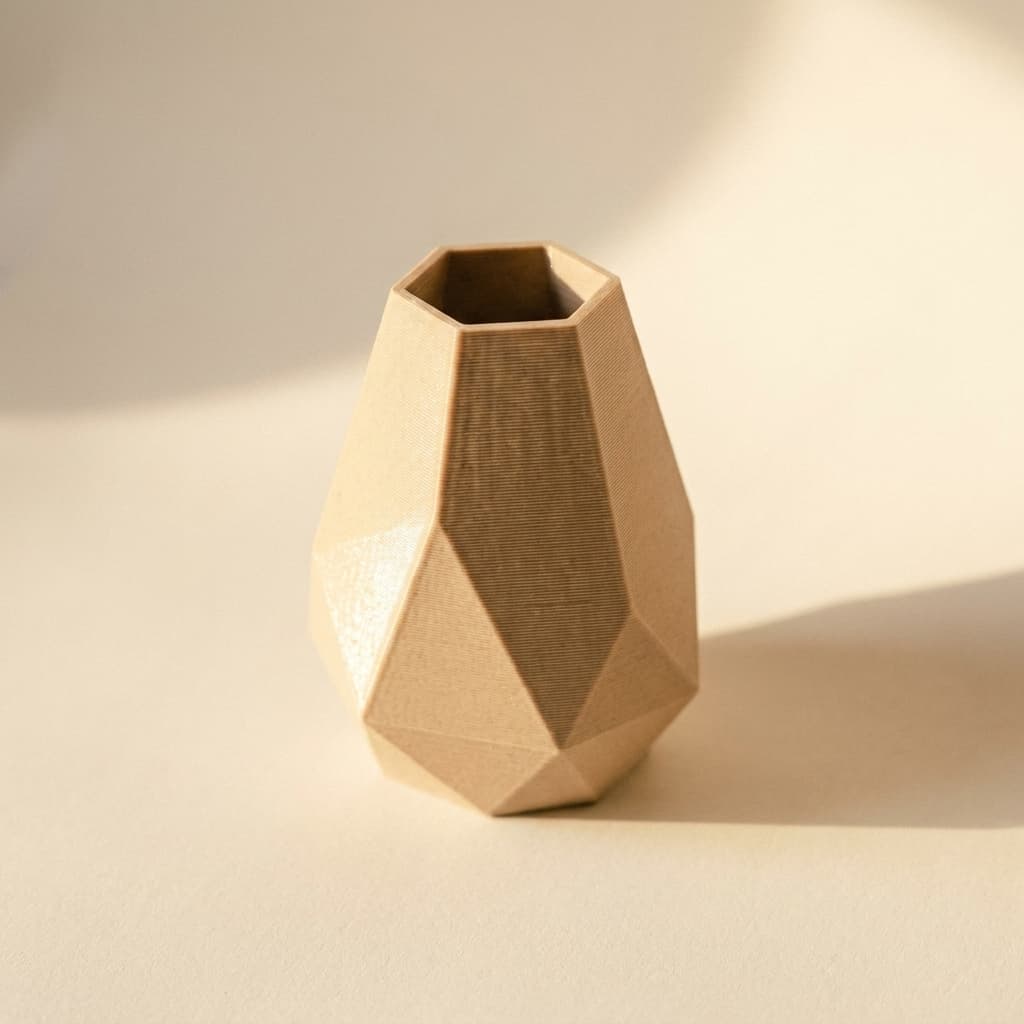 Vaso geométrico
